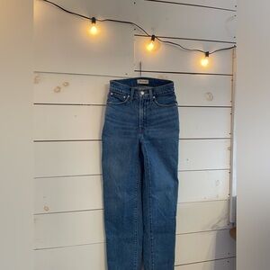 Madewell Perfect Vintage Straight Leg Jeans